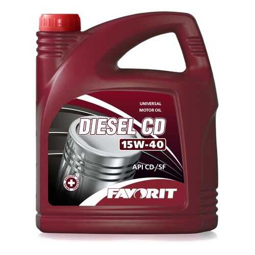 Favorit Diesel CD SAE 15W-40 API CD/SF, 4л в Несте Ойл
