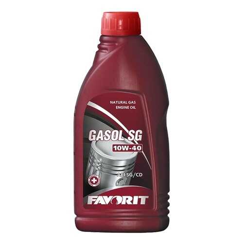 Favorit Gasol SG SAE 10W-40 API SG/CD, 1л в Несте Ойл