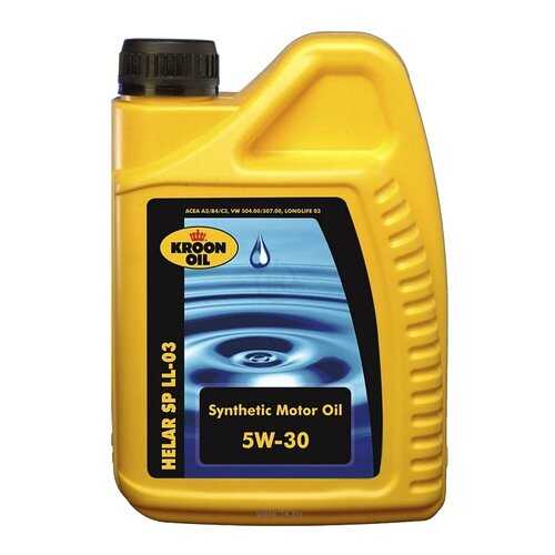 KROON OIL Масло Моторное Asyntho 5w30 1l в Несте Ойл