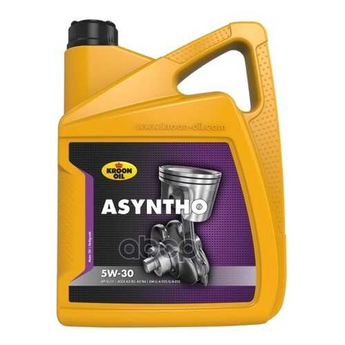 KROON OIL Масло Моторное Asyntho 5w30 5l в Несте Ойл