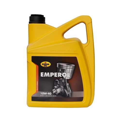 KROON OIL Масло Моторное Emperol Diesel 10w40 5l в Несте Ойл