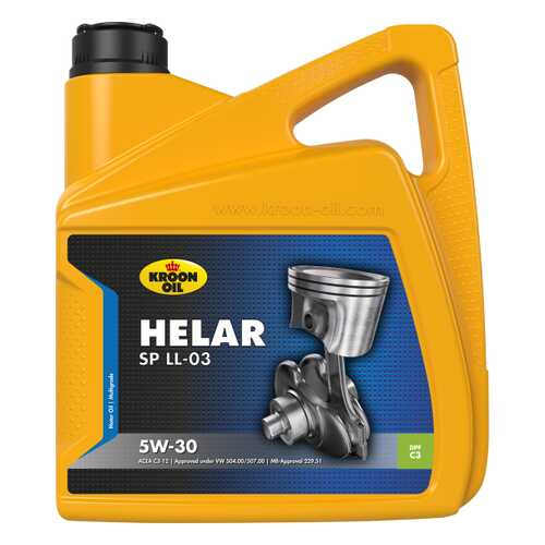 KROON OIL Масло Моторное Helar Sp 5w30 4l в Несте Ойл