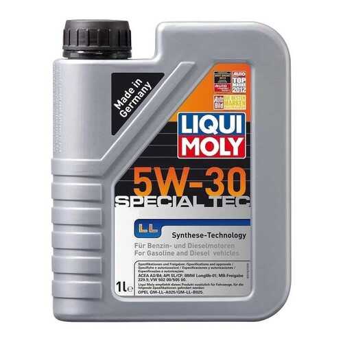 Liqui moly Масло Моторное Liqui Moly Ll Special Tec 5w-30, 1l в Несте Ойл