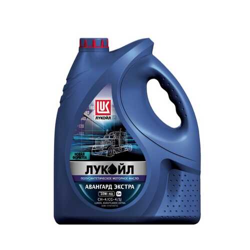 LUKOIL Масло Л Аван Экстра 10w40 Ch4/Cg4/Sj 5л Моторное (Полусинт) в Несте Ойл