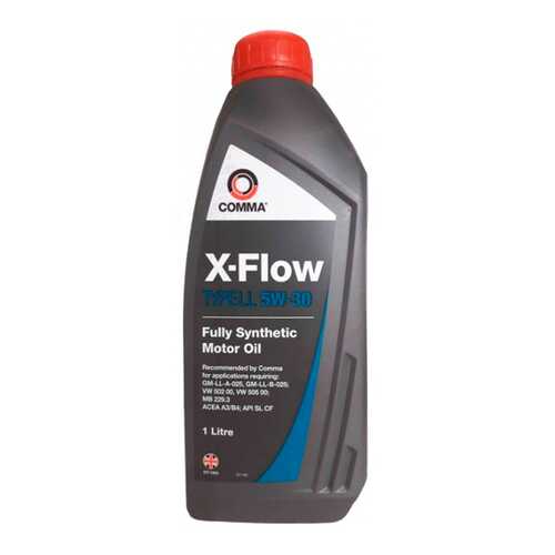 Масло моторное 5W30 COMMA 1л синтетика XFLOW TYPE LL COMMA арт. XFLL1L в Несте Ойл