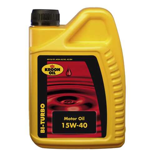 Масло Моторное Bi-Turbo 15w40 1l KROON OIL арт. 00215 в Несте Ойл
