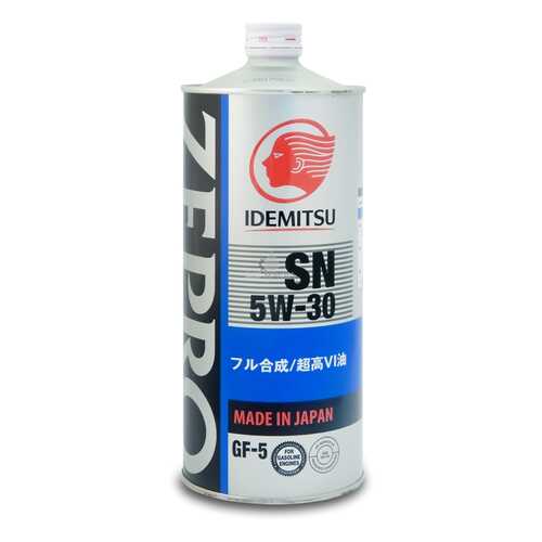 Масло Моторное Idemitsu Zepro Touring Sn/Gf-5 5w-30 1l IDEMITSU арт. 1845054 в Несте Ойл