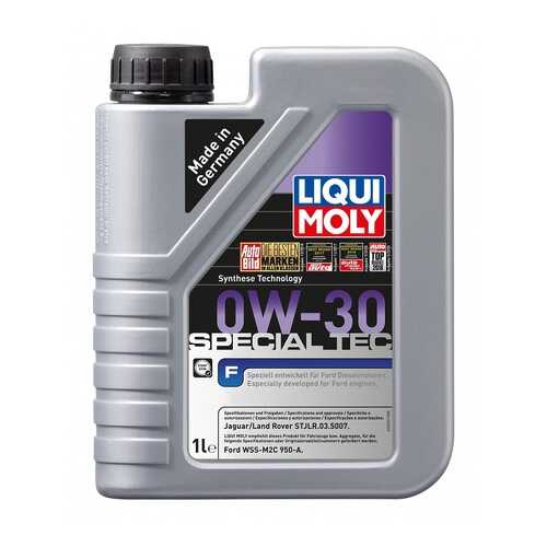 Масло моторное Liqui moly Special Tec F 0W-30 1л в Несте Ойл