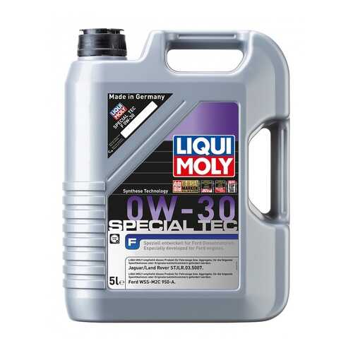 Масло моторное Liqui moly Special Tec F 0W-30 5л в Несте Ойл