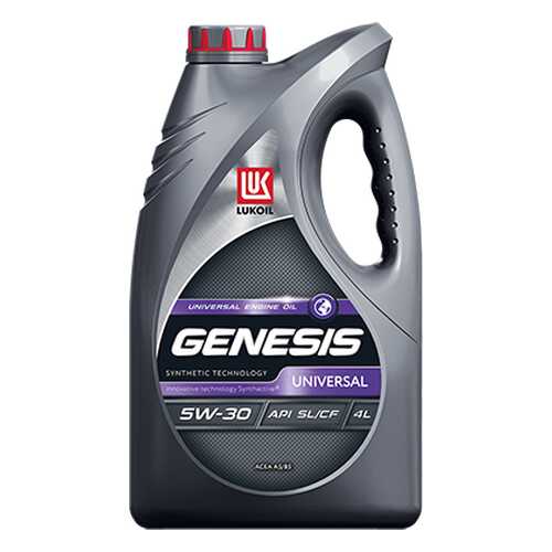 Масло моторное Лукойл Genesis Universal 5W30 1 л 3148620 в Несте Ойл