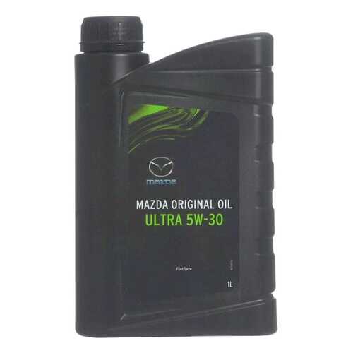 Масло моторное MAZDA ORIGINAL OIL ULTRA 5W-30 1 л в Несте Ойл