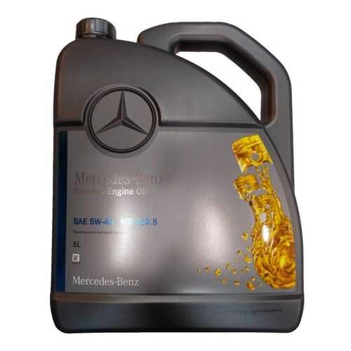 Масло моторное Mercedes-Benz 17BIFR 5W-40 208л в Несте Ойл