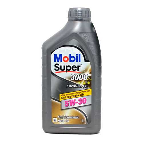Масло моторное Mobil Super 3000 X1 Formula FE 5W30 синтетическое 1 л 152565 в Несте Ойл
