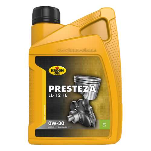 Масло Моторное Presteza Ll-12 Fe 0w30 1l KROON OIL арт. 32522 в Несте Ойл