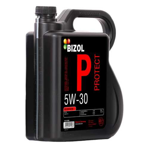 Масло моторное Protect 5w-30 (4л) BIZOL арт. 81326 в Несте Ойл