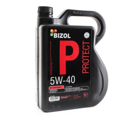 Масло моторное Protect 5w-40 (4л) BIZOL арт. 85216 в Несте Ойл