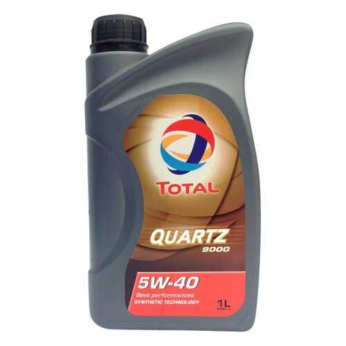 Масло Моторное Quartz 9000 5w40, 1l Total арт. 213764 в Несте Ойл