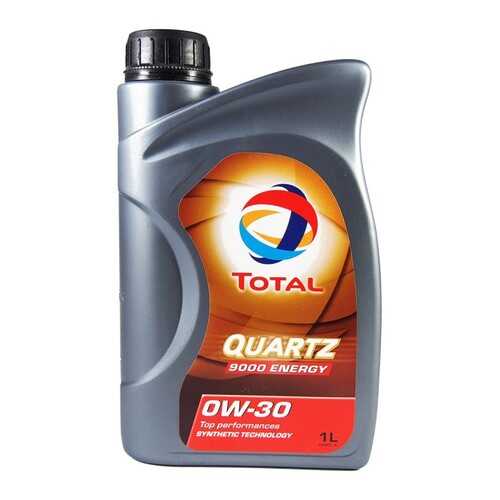 Масло Моторное Quartz 9000 Energy 0w30, 1l Total арт. 213767 в Несте Ойл
