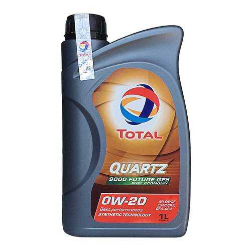 Масло Моторное Quartz 9000 Future Gf5 0w20, 1l Total арт. 216184 в Несте Ойл