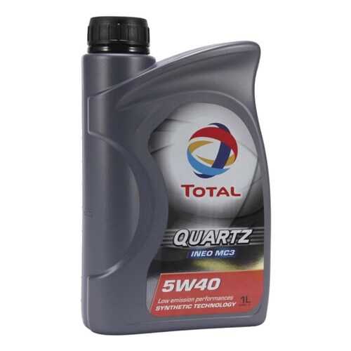 Масло Моторное Quartz Ineo C3 5w40, 1l Total арт. 213789 в Несте Ойл