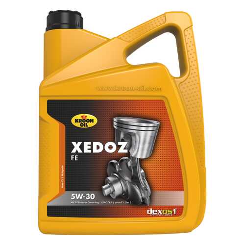 Масло Моторное Xedoz Fe 5w30 5l KROON OIL арт. 32832 в Несте Ойл