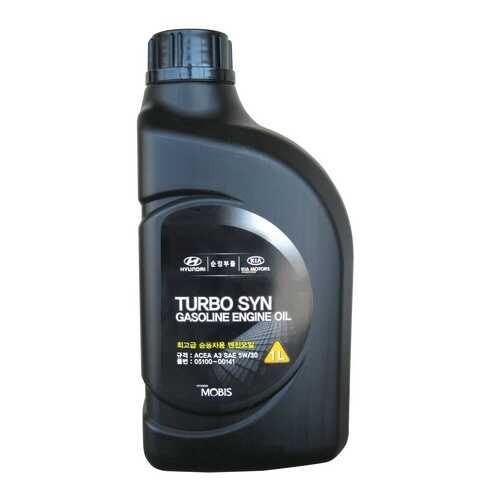 Масло моторноеTurbo SYN Gasoline A5 5W30 синт. 1L в Несте Ойл