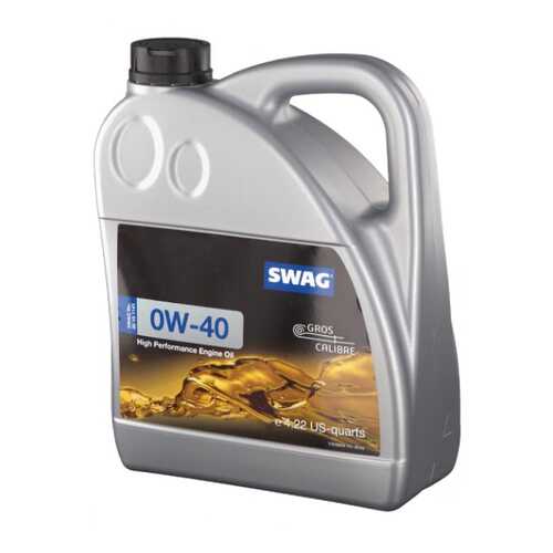 Моторное масло 0w-40 5л Swag в Несте Ойл