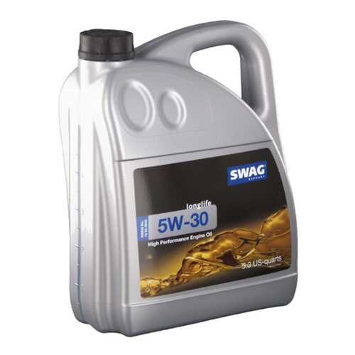 Моторное масло 5w-30 Longlife Plus Synthetic 4л Swag в Несте Ойл