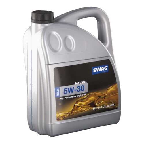 Моторное масло 5w-30 Longlife Plus Synthetic 5л Swag в Несте Ойл