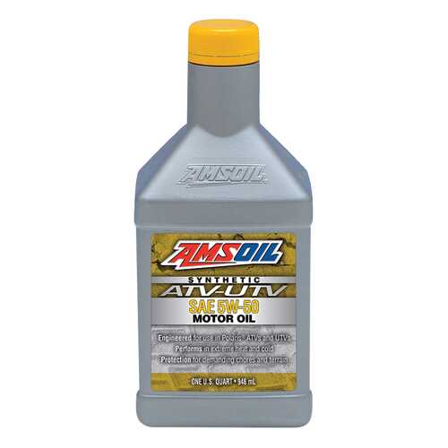 Моторное масло Amsoil ATVUTV 5W-50 0,946л в Несте Ойл