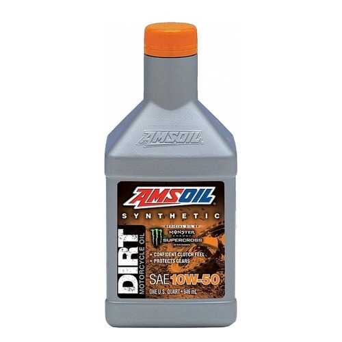 Моторное масло Amsoil Dirt Bike 10W-50 0,946л в Несте Ойл