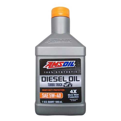 Моторное масло Amsoil Heavy-Duty SAE 5W-40 0,946л в Несте Ойл