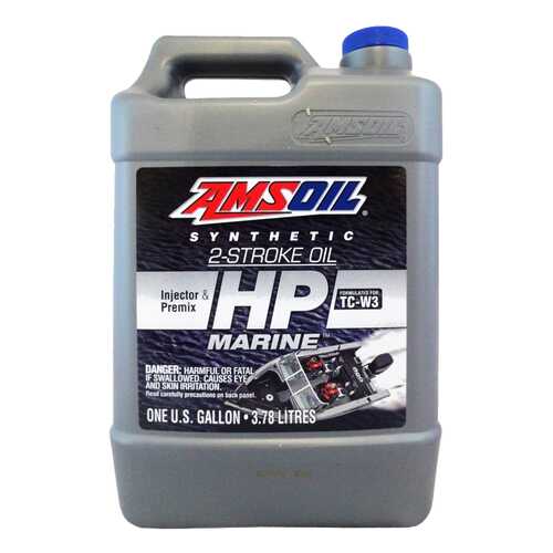 Моторное масло Amsoil HP Marine 2-Stroke ASTM D445 3,784л в Несте Ойл