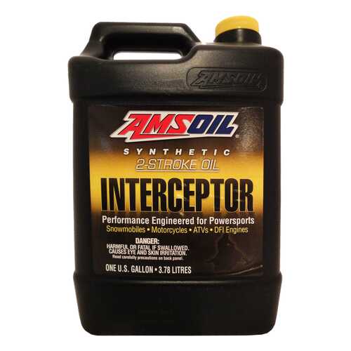 Моторное масло Amsoil Interceptor 2-Stroke ASTM D445 3,785л в Несте Ойл