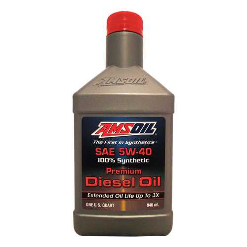 Моторное масло Amsoil Рremium 5W-40 0,946л в Несте Ойл