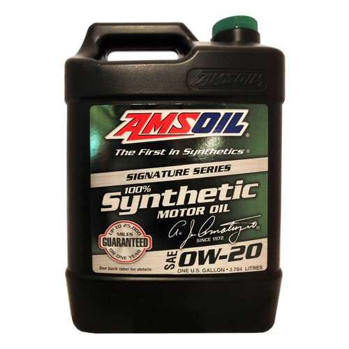 Моторное масло Amsoil Signature Series 0W-20 3,784л в Несте Ойл