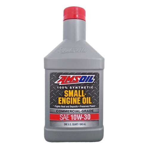 Моторное масло Amsoil Small Engine SAE 10W-30 0,946л в Несте Ойл