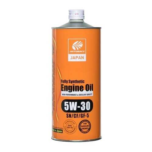 Моторное масло AUTOBACS ENGINE OIL FS 5W30 SN/CF/GF-5 (1л) в Несте Ойл