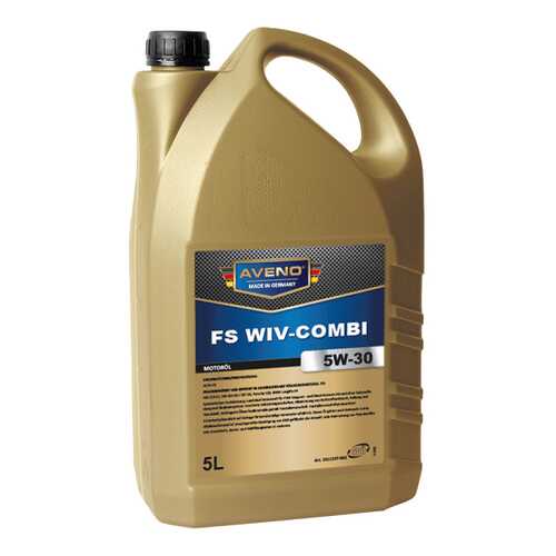 Моторное масло Aveno FS WIV-Combi 5W-30 5л в Несте Ойл