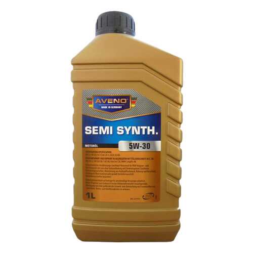 Моторное масло Aveno SemiS 5W-30 1л в Несте Ойл