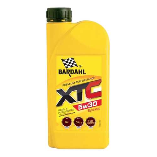 Моторное масло Bardahl XTC 5W-30 1л в Несте Ойл