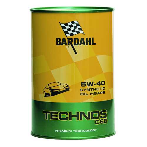 Моторное масло Bardahl XTC C60 Technos mSAPS 5W-40 1л в Несте Ойл