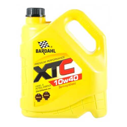 Моторное масло Bardahl XTS 10W-40 4л в Несте Ойл