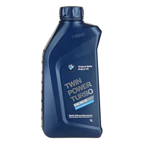Моторное масло BMW Twinpower Turbo Oil Longlife-04 5W-30 1л в Несте Ойл