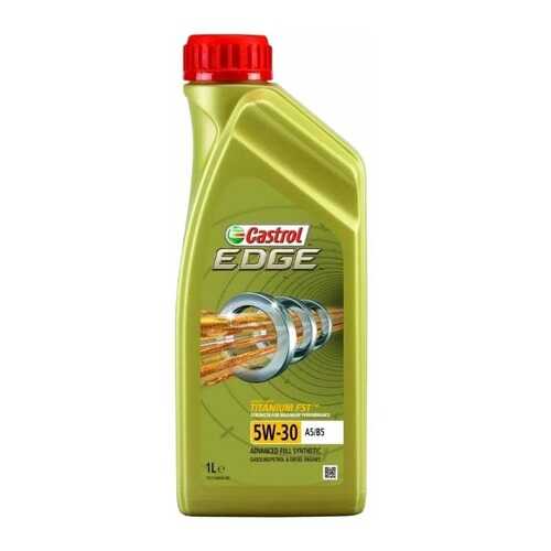 Моторное масло CASTROL EDGE 5W-30 A5B5 1 л в Несте Ойл
