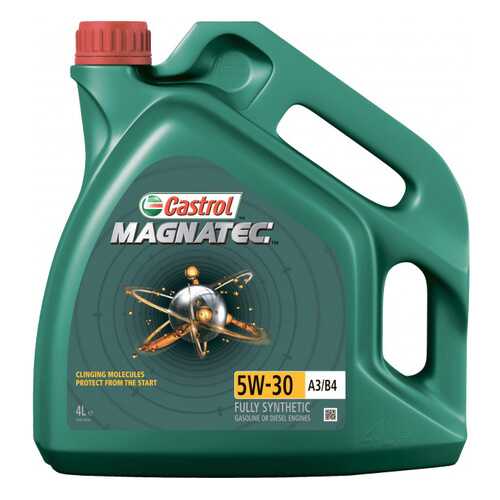 Моторное масло Castrol Magnatec A3/B4 5W-30 4л в Несте Ойл