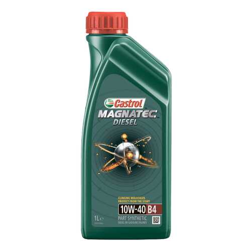 Моторное масло Castrol Magnatec Diesel 10W-40 1л в Несте Ойл