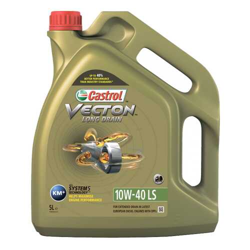 Моторное масло Castrol Vecton Long Drain 10W-40 5л в Несте Ойл