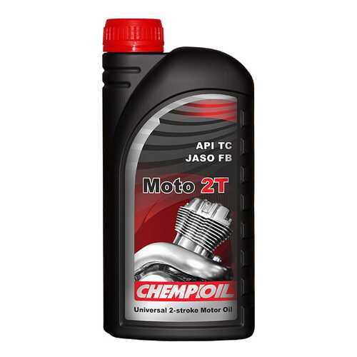 Моторное масло Chempioil Moto 2T 30 1л в Несте Ойл