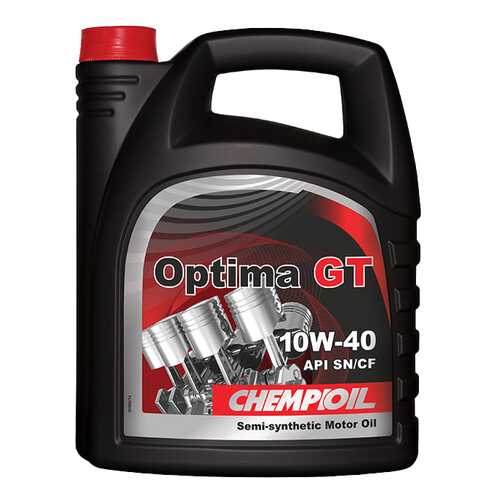 Моторное масло Chempioil Optima GT 10W-40 5л в Несте Ойл